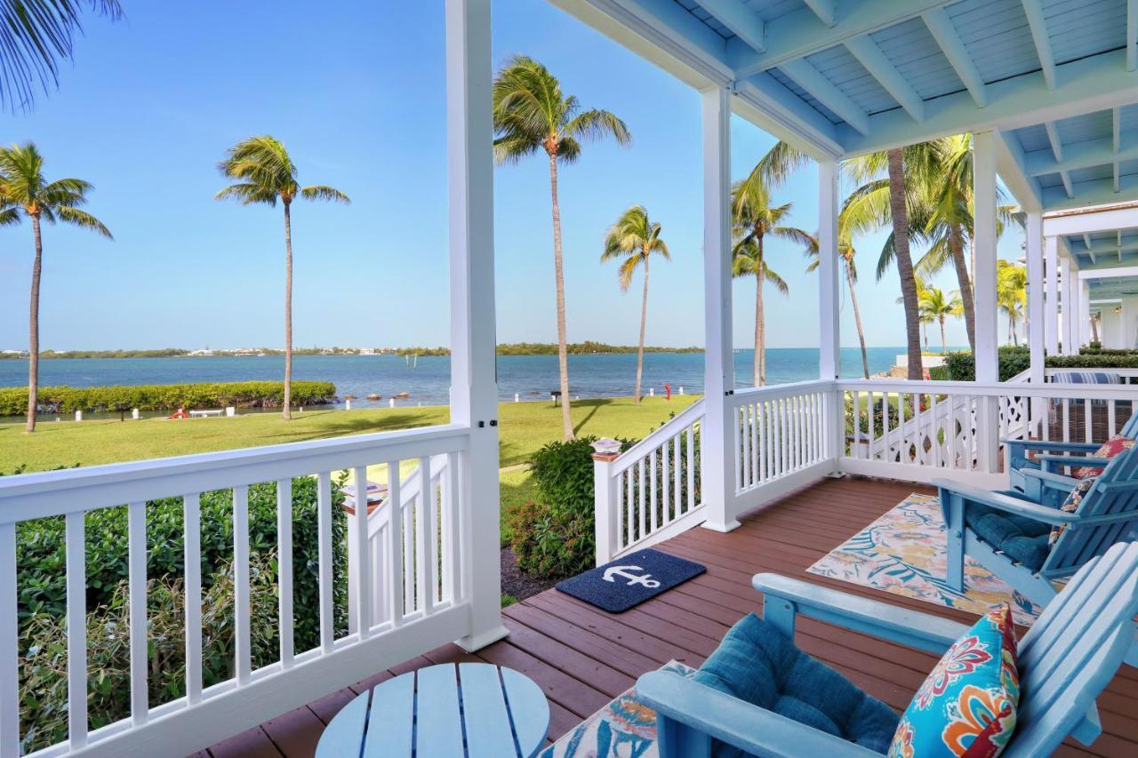 Waterfront Luxury Villa 54 With Sunset Views And Boat Slip Townhouse Marathon Exterior foto